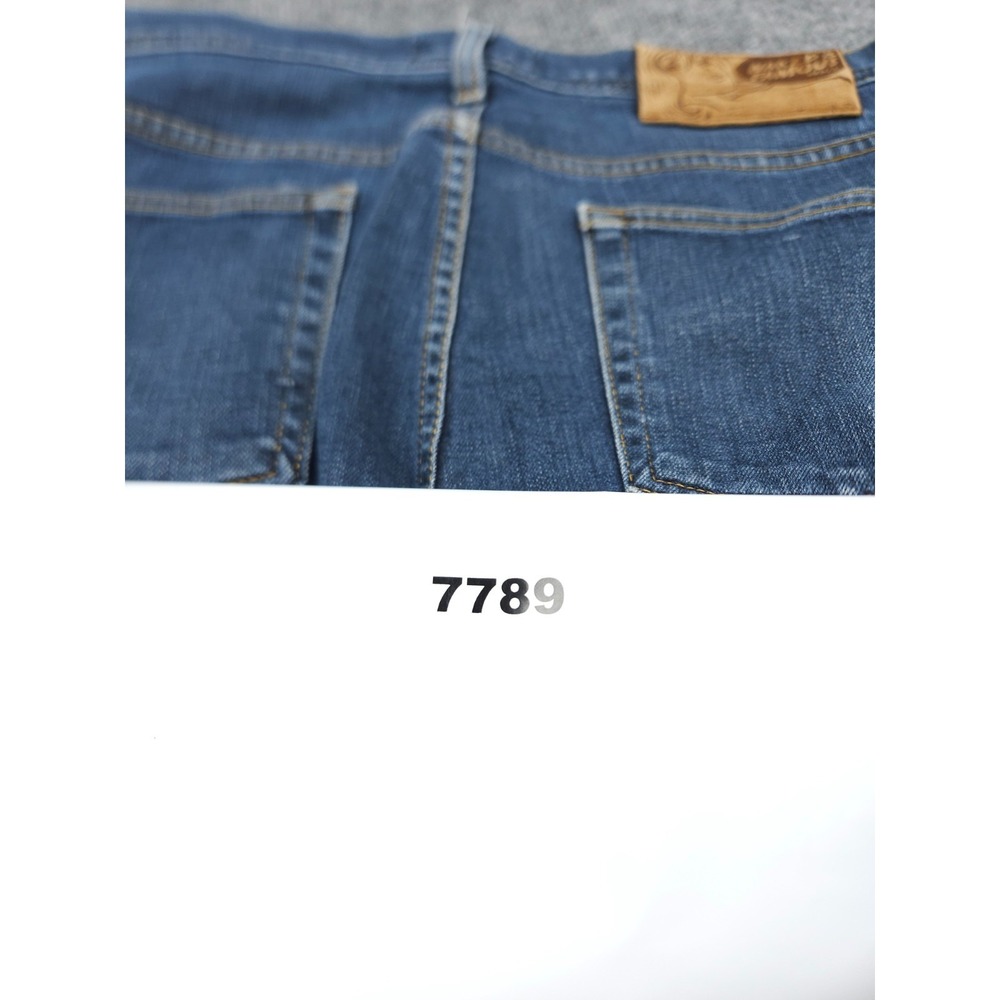 Naked Famous Denim Weird Guy Jeans Mens 32 x 30 Blue Selvedge Button Fly - Picture 13 of 13